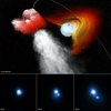 Астрономы обнаружили уникальную "дырявую" звезду