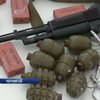 Перед выборами в Чернигове нашли гранатометы и автоматы