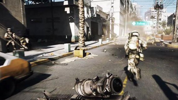 Боевики сделали фейк на основе Battlefield 3