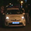 Хуліган у Києві протаранив два поліцейські автомобілі