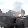 Пентагон впервые показал стрельбу новейшего истребителя F-35 (видео)