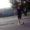 Жителей Львова шокировал голый мужчина с иконой (фото)