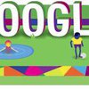 Google отметил дудлом старт олимпиады в Лос-Анджелесе