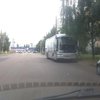К 205 округу в Чернигов подогнали автобус с титушками (фото)