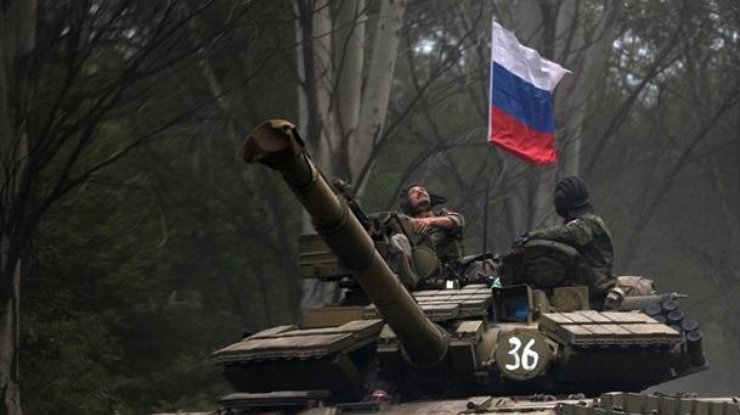 Боевики ЛНР решили взять Счастье танками. Фото из архива