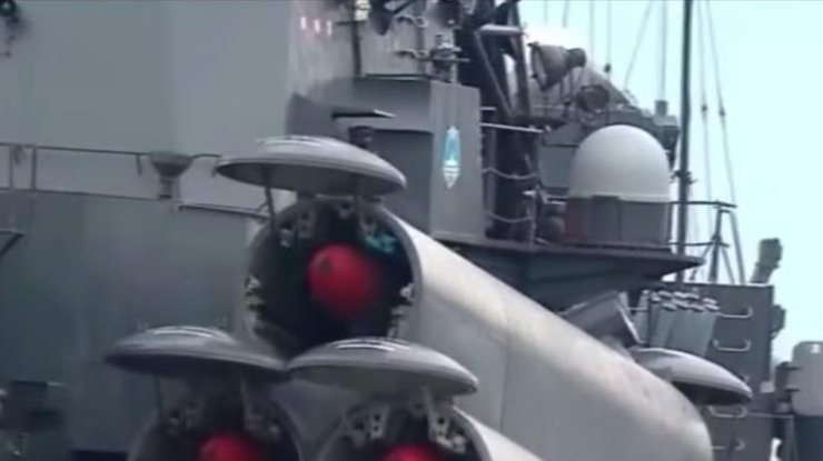 Путин хотел посмотреть, как стреляют ракеты его кораблей.