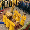 Священники в Киеве помолились за Небесную сотню