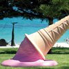 Мороженое захватило мир: картины и шляпки из пломбира (фото)