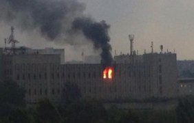 Пожар в Харькове. Фото vk.com/h_kharkov