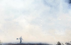 В Испании вспыхнули лесные пожары