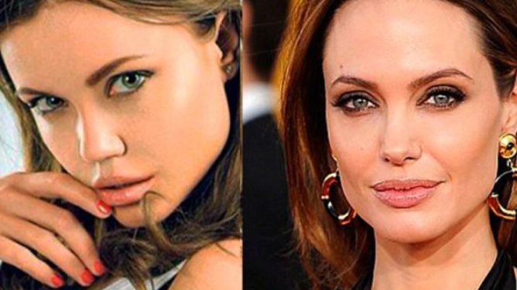 В России нашли двойника известной голливудской актрисы Анджелины Джоли
