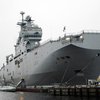 Франция обсуждает вопрос поставок в Россию военной техники
