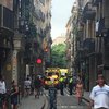 В центре Барселоны мужчины в масках расстреляли туристов (фото)