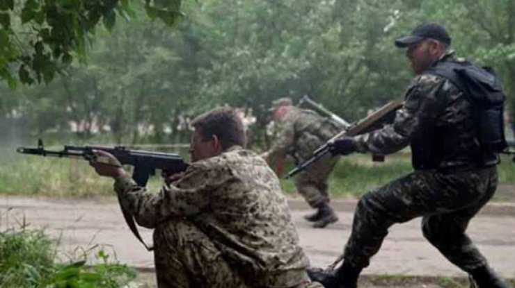 Обострение ситуации на Луганщине. Фото из архива