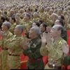 Упитанный Ким Чен Ын поверг ветеранов в транс (видео)