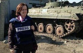 Из-за журналистки в Луганске началась перестрелка