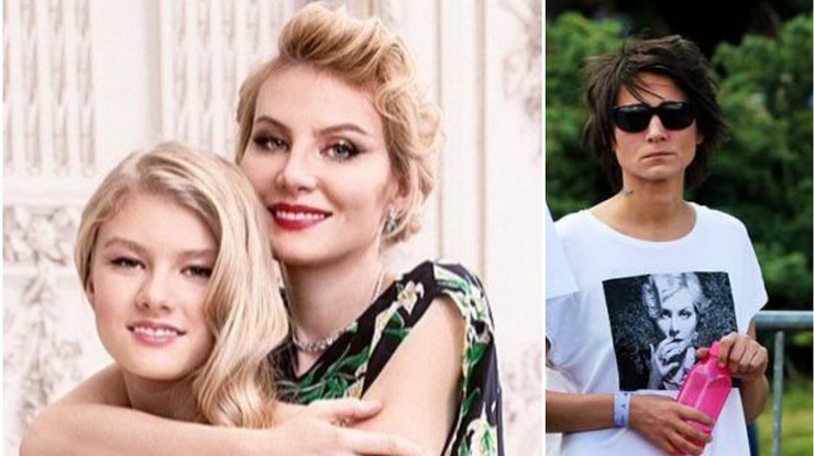 Рената Литвинова отметила день рождения дочери в компании Земфиры