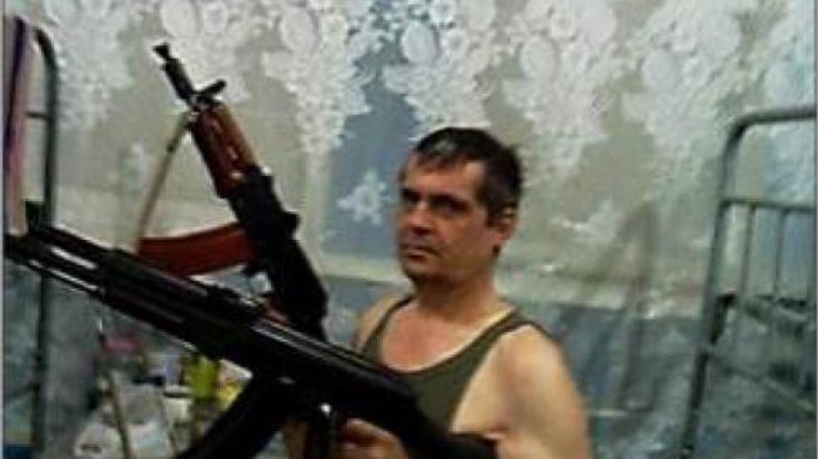 Старков вез арсенал оружия. Фото: twitter/ServiceSsu