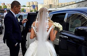 Ксения Бородина вышла замуж. Фото из архива Бородиной
