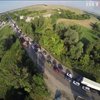 У Криму багатокілометрові затори через ремонт траси