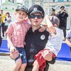 В Киеве дети разобрались с пенсионерами с помощью полиции