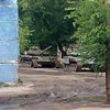 В Донецке боевики спрятали танки возле радиоактивного могильника (фото)