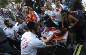 В Иерусалиме пострадали участники гей-парада