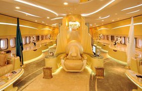 Airbus A380 Superjumbo Jet принца Аль-Валида ибн Талала за 500 миллионов долларов. Источник: Novate