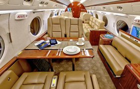 Gulfstream V Джима Кэрри за 59 миллиона долларов. Источник: Novate