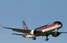 Trump’s Boeing 757 Дональда Трампа за 100 миллионов долларов. Источник: Novate