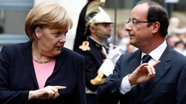 Меркель и Олланд возьмутся за греческий кризис
