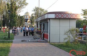 Взрыв на остановке в Броварах. Фото brovary.pravo-znaty.org.ua