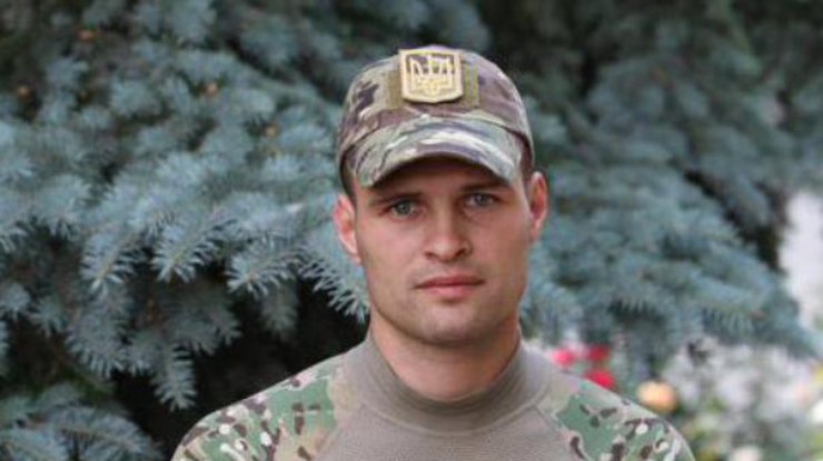 Начальник новой патрульной службы Киева Александр Фацевич