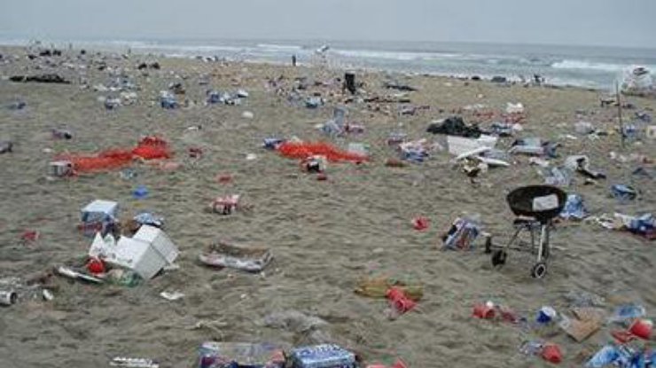 В Одессе просят воздержаться от купания на всех пляжах
