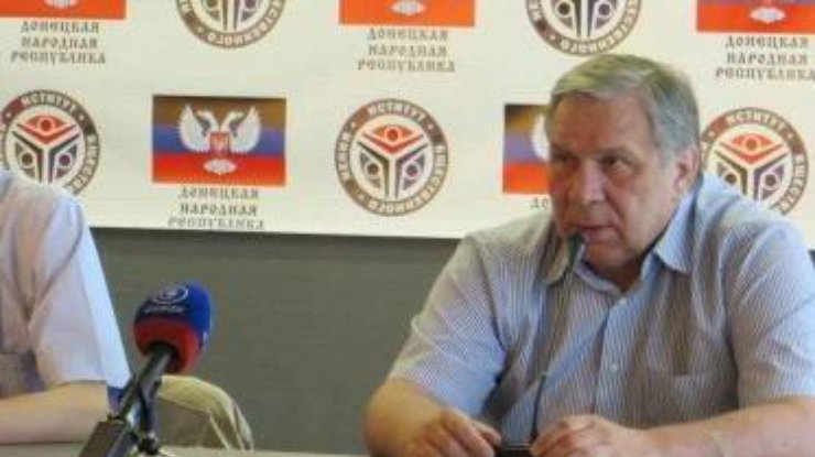 Виктор Звягинцев поддерживает ДНР. Фото из архива