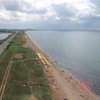 Беспилотник снял пустующие пляжи оккупированного Крыма (видео)