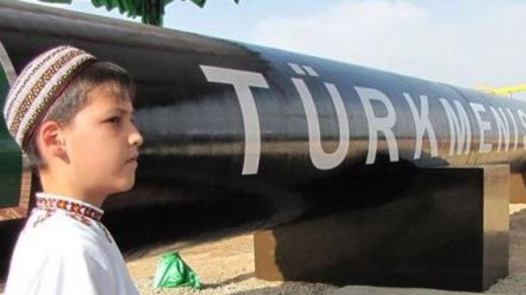 Россия перестала платить за туркменский газ