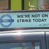 Таксисты Лондона наживаются на забастовке метрополитена