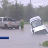У США зливами затопило штат Невада 