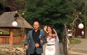 Украинский шоу-биз отгулял пышную свадьбу Нади Дорофеевой и Владимира Дантеса