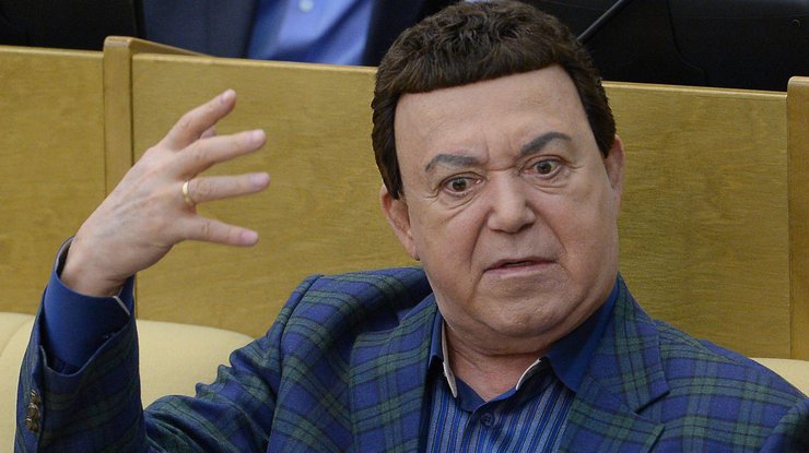 Иосифу Кобзону СБУ запретила въезд в Украину