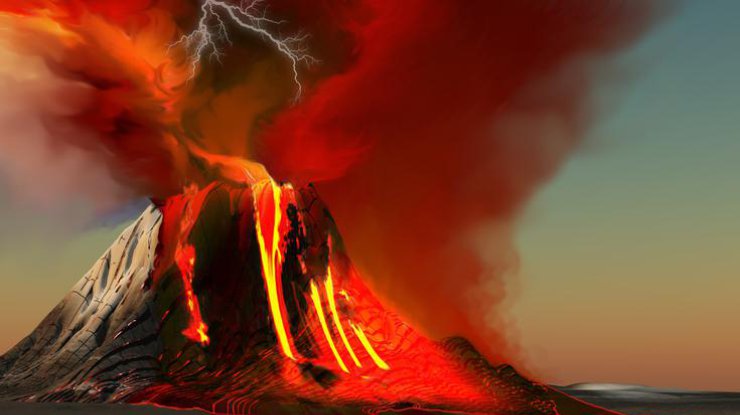 Вулканы виноваты в самых значимых катаклизмах истории человечества