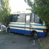 Автобус из Славянска врезался в дерево под Донецком (фото)