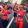 Женщина пробежала марафон без тампона в протест против сексизма