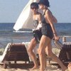 Земфира и Рената Литвинова отдыхают на пляже в Юрмале (фото)