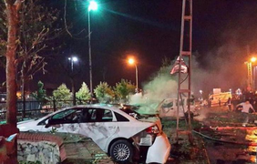 В Стамбуле прогремел взрыв. Twitter/IraqiSuryani1