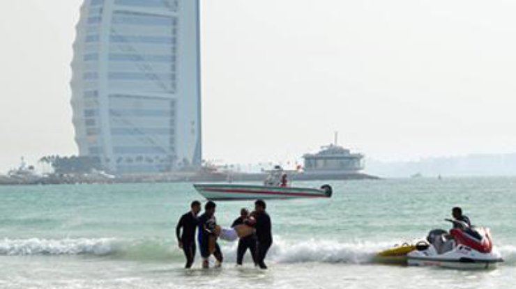 Когда спасатели вытянули ее из воды, было поздно. Фото emirates247.com
