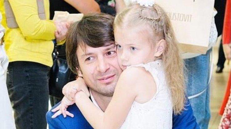 Шовковский с дочерью. Фото: Instagram