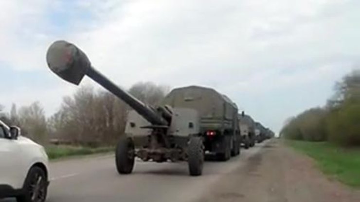Украина готовится применить артиллерию по боевикам