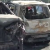 У Запоріжжі вночі спалили 4 автомобілі
